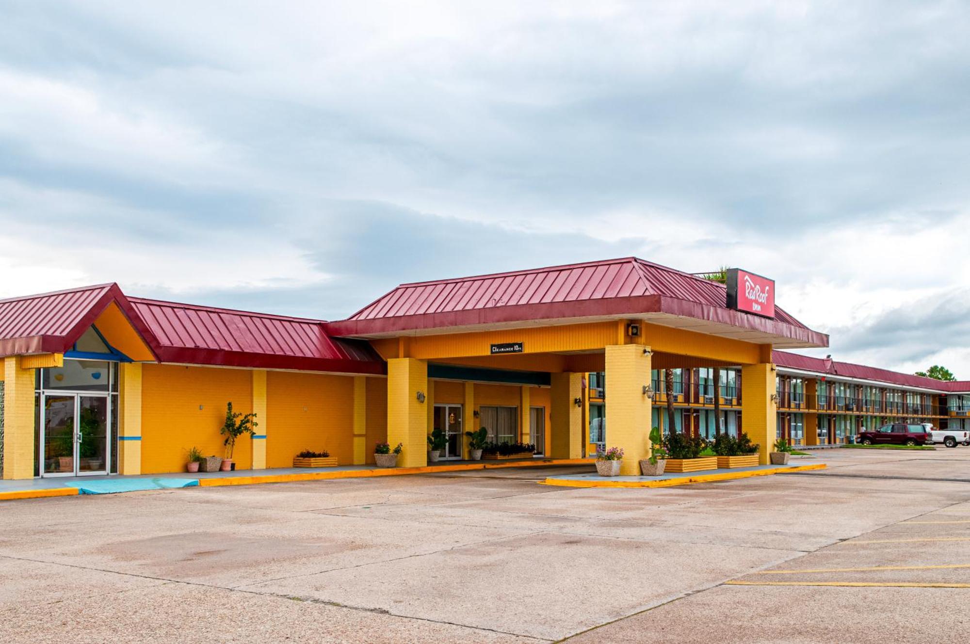 Red Roof Inn Slidell Eksteriør billede