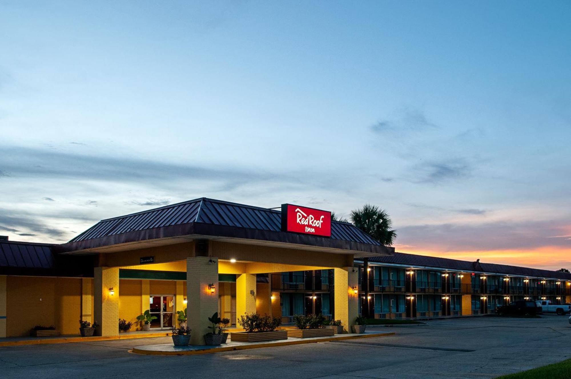 Red Roof Inn Slidell Eksteriør billede