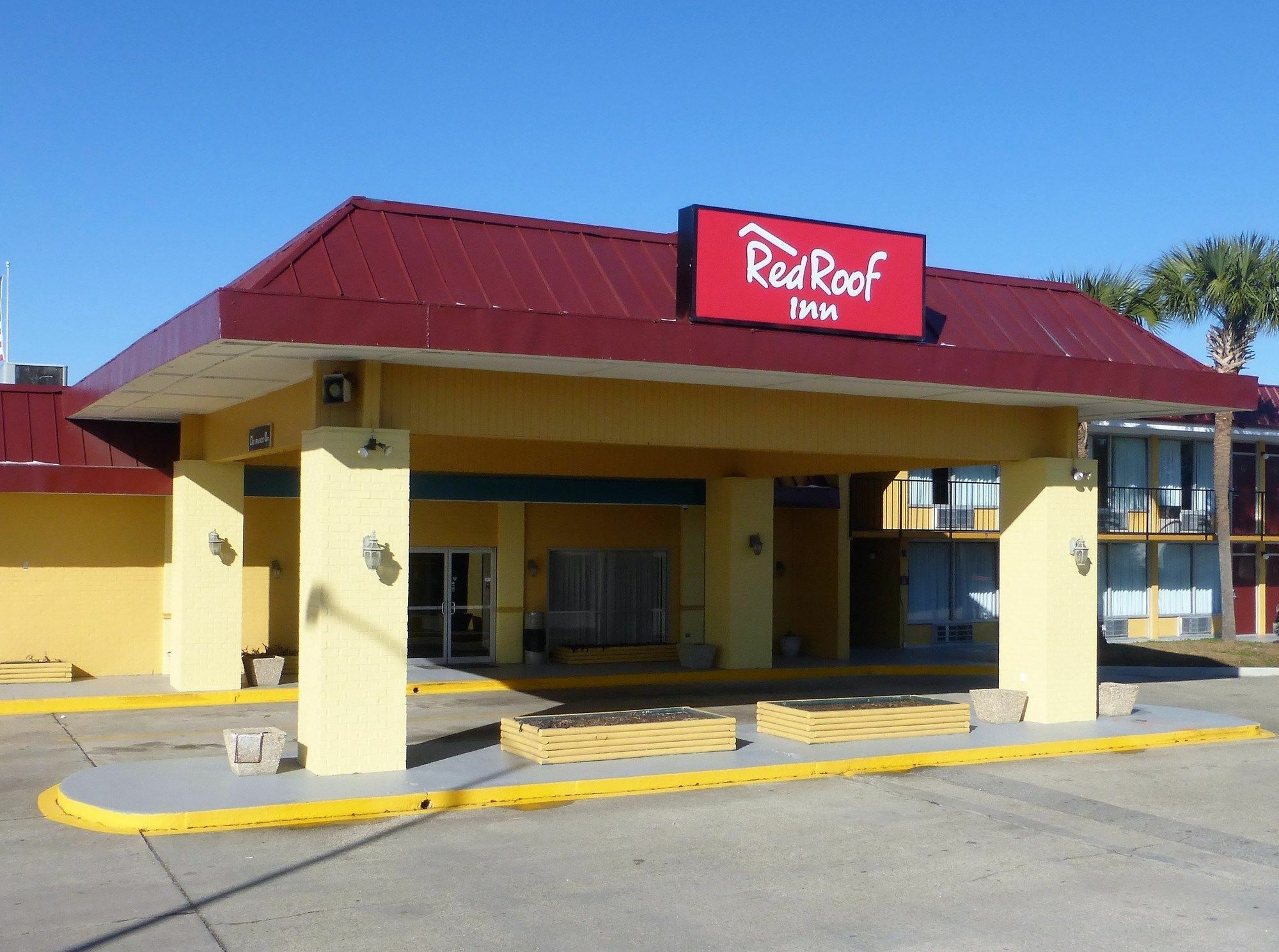 Red Roof Inn Slidell Eksteriør billede